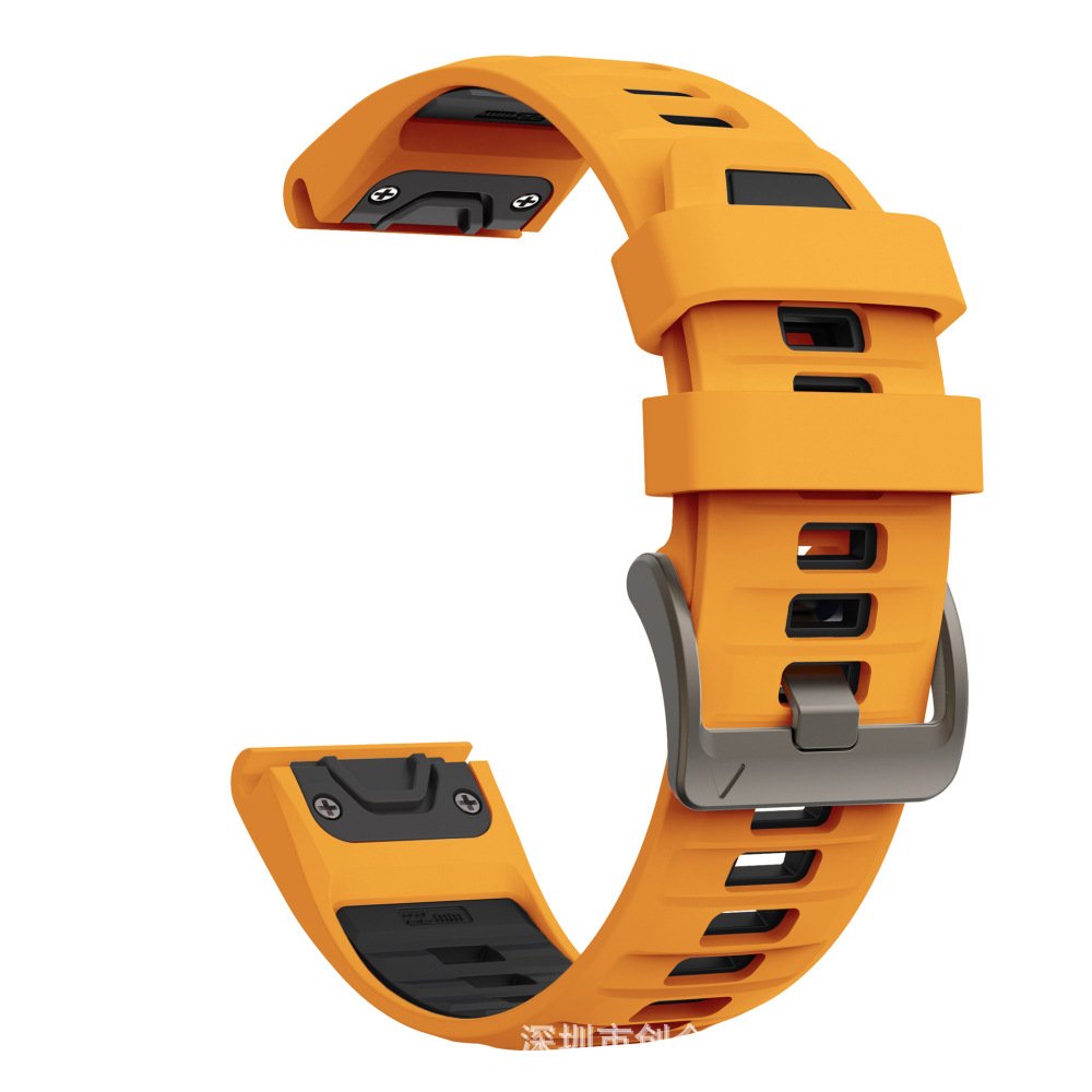 Compatible with Garmin Fenix 8 Official Style Strap, Fenix 8 Series 43/47/51mm Quick-Release Silicone Watch Band - Image 7