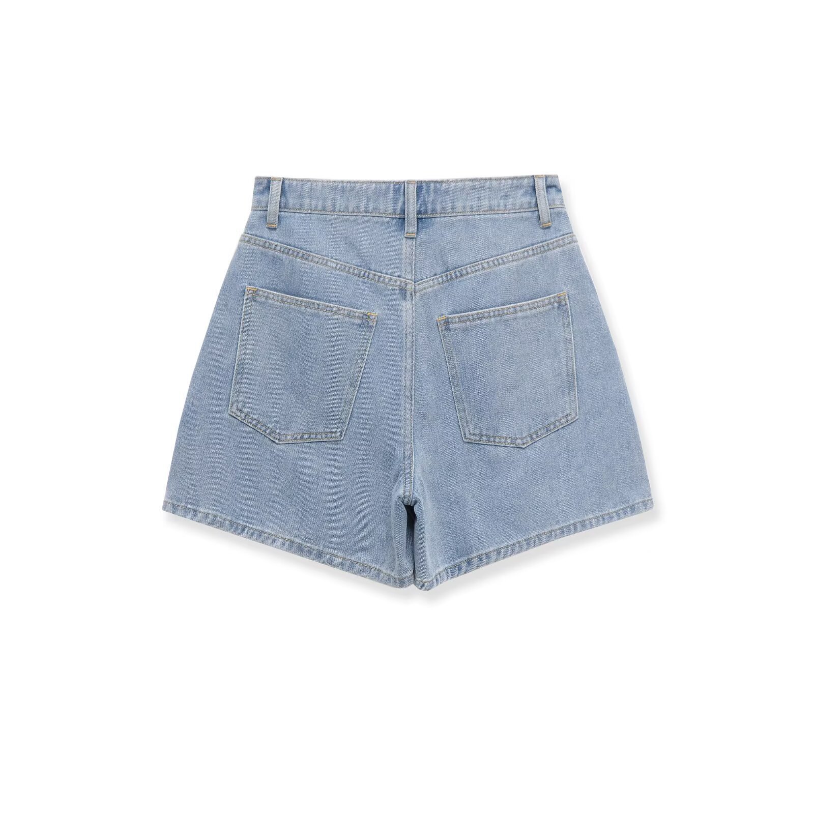 Short ample taille haute style rétro - Image 3