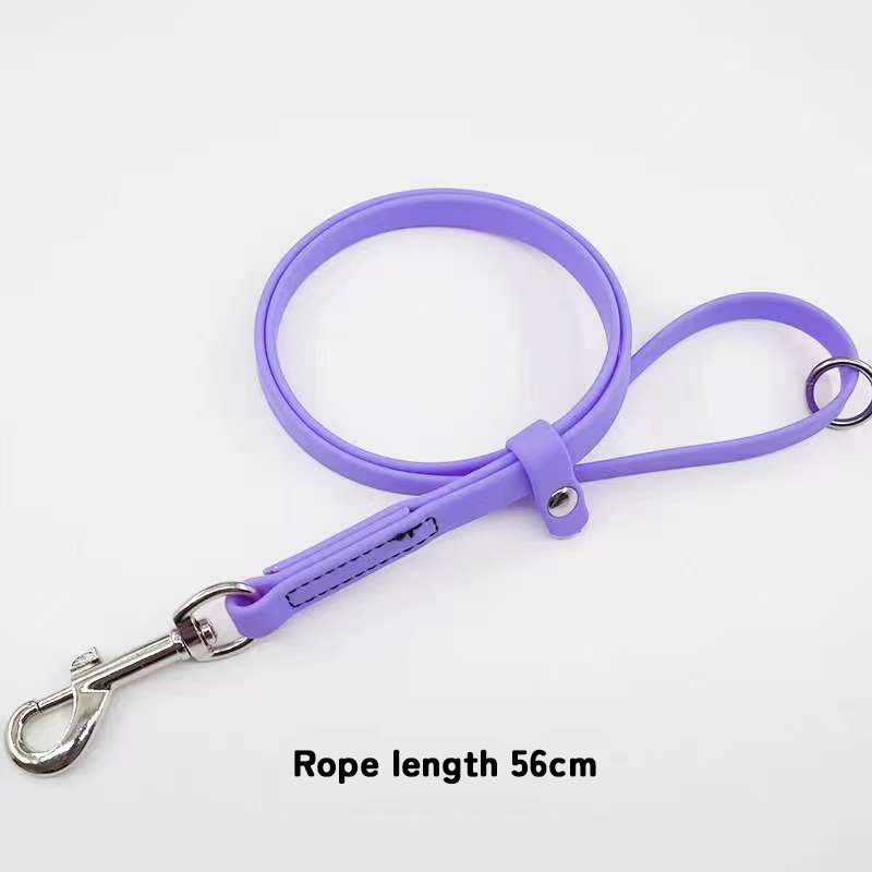 Corde d'attache antidérapante pour le bain des chiens – Sangle de table de toilettage avec adhérence en silicone pour une contention sécurisée des ani - Image 4