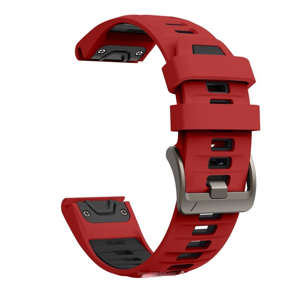 Compatible with Garmin Fenix 8 Official Style Strap, Fenix 8 Series 43/47/51mm Quick-Release Silicone Watch Band - Image 15