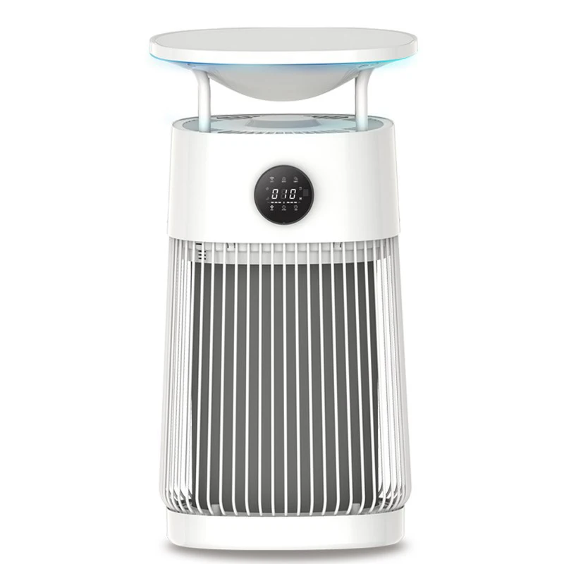 Les chats domestiques utilisent des purificateurs d'air pour aspirer les poils, éliminer les odeurs et les allergènes, stériliser et désinfecter.