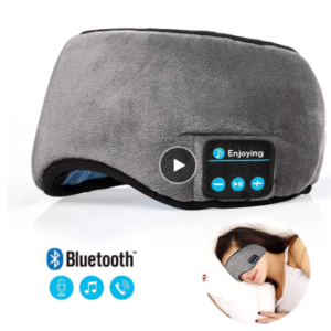 Masque de sommeil Bluetooth 3D avec écouteurs sans fil – Nouveau modèle stéréo