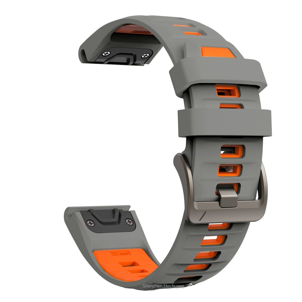 Compatible with Garmin Fenix 8 Official Style Strap, Fenix 8 Series 43/47/51mm Quick-Release Silicone Watch Band - Image 14