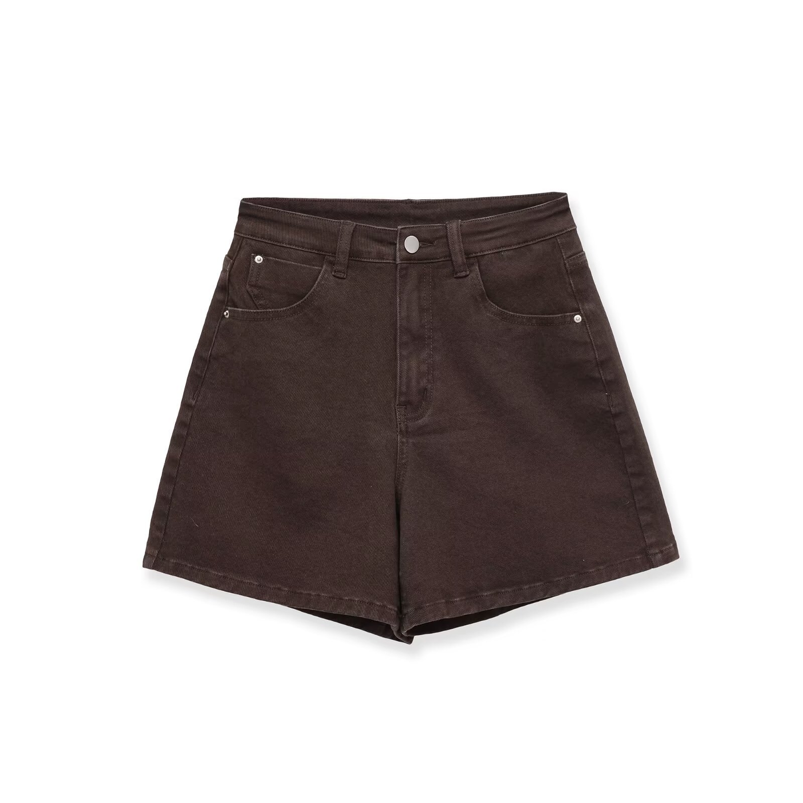 Short ample taille haute style rétro - Image 4