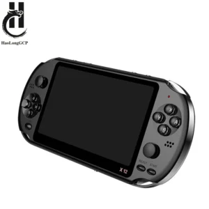 Nouvelle console de jeux portable de 5,1 pouces avec double joystick, 8 Go de mémoire préchargée, 1000 jeux gratuits et sortie TV.