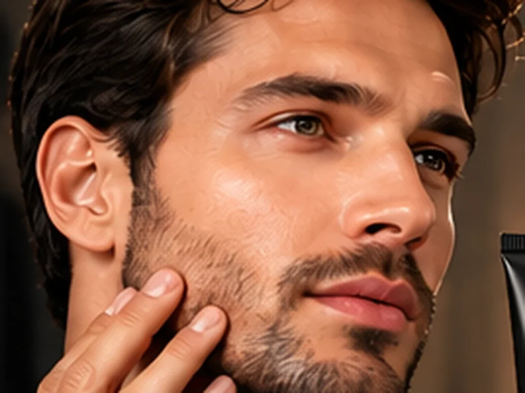 Soins du visage et produits de beauté pour homme
